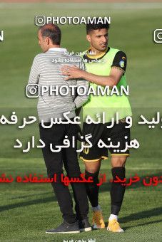 1644869, Tehran, , لیگ برتر فوتبال ایران، Persian Gulf Cup، Week 19، Second Leg، Saipa 0 v 1 Sepahan on 2021/04/05 at Azadi Stadium