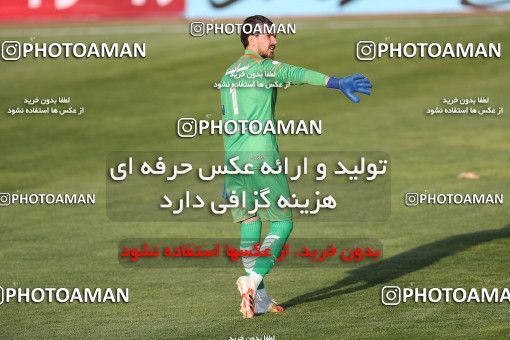 1644907, Tehran, , لیگ برتر فوتبال ایران، Persian Gulf Cup، Week 19، Second Leg، Saipa 0 v 1 Sepahan on 2021/04/05 at Azadi Stadium