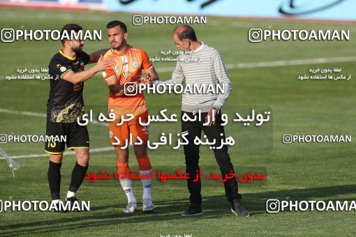 1644955, Tehran, , لیگ برتر فوتبال ایران، Persian Gulf Cup، Week 19، Second Leg، Saipa 0 v 1 Sepahan on 2021/04/05 at Azadi Stadium