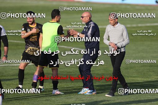 1644872, Tehran, , لیگ برتر فوتبال ایران، Persian Gulf Cup، Week 19، Second Leg، Saipa 0 v 1 Sepahan on 2021/04/05 at Azadi Stadium