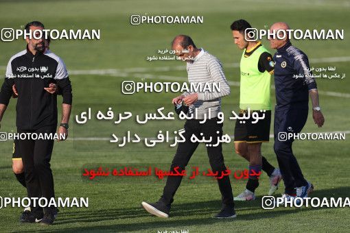 1644881, Tehran, , لیگ برتر فوتبال ایران، Persian Gulf Cup، Week 19، Second Leg، Saipa 0 v 1 Sepahan on 2021/04/05 at Azadi Stadium