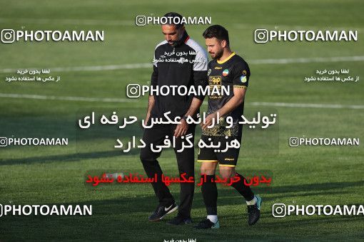 1644943, Tehran, , لیگ برتر فوتبال ایران، Persian Gulf Cup، Week 19، Second Leg، Saipa 0 v 1 Sepahan on 2021/04/05 at Azadi Stadium