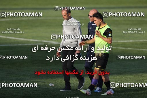 1644922, Tehran, , لیگ برتر فوتبال ایران، Persian Gulf Cup، Week 19، Second Leg، Saipa 0 v 1 Sepahan on 2021/04/05 at Azadi Stadium