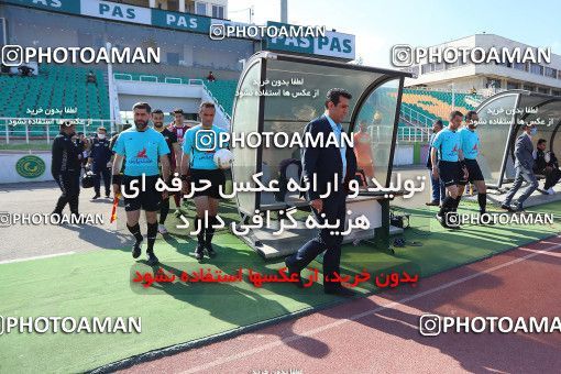 1710221, Tehran, , لیگ برتر فوتبال ایران، Persian Gulf Cup، Week 19، Second Leg، Saipa 0 v 1 Sepahan on 2021/04/05 at Azadi Stadium