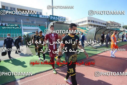 1710272, Tehran, , لیگ برتر فوتبال ایران، Persian Gulf Cup، Week 19، Second Leg، Saipa 0 v 1 Sepahan on 2021/04/05 at Azadi Stadium