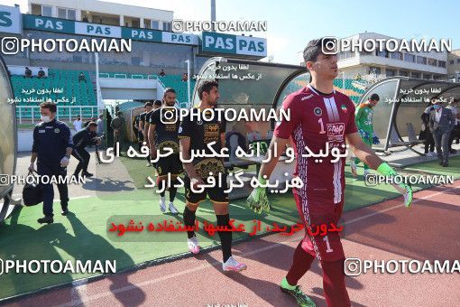 1710233, Tehran, , لیگ برتر فوتبال ایران، Persian Gulf Cup، Week 19، Second Leg، Saipa 0 v 1 Sepahan on 2021/04/05 at Azadi Stadium