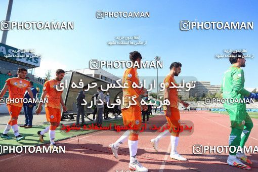 1710201, Tehran, , لیگ برتر فوتبال ایران، Persian Gulf Cup، Week 19، Second Leg، Saipa 0 v 1 Sepahan on 2021/04/05 at Azadi Stadium