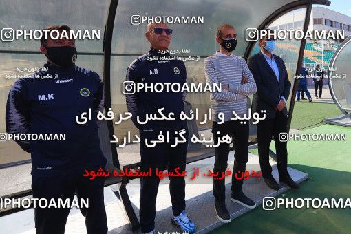1710225, Tehran, , لیگ برتر فوتبال ایران، Persian Gulf Cup، Week 19، Second Leg، Saipa 0 v 1 Sepahan on 2021/04/05 at Azadi Stadium