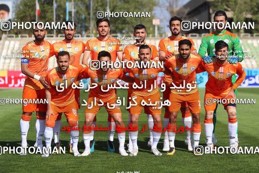 1710169, Tehran, , لیگ برتر فوتبال ایران، Persian Gulf Cup، Week 19، Second Leg، Saipa 0 v 1 Sepahan on 2021/04/05 at Azadi Stadium
