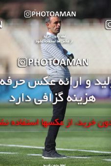 1710151, Tehran, , لیگ برتر فوتبال ایران، Persian Gulf Cup، Week 19، Second Leg، Saipa 0 v 1 Sepahan on 2021/04/05 at Azadi Stadium