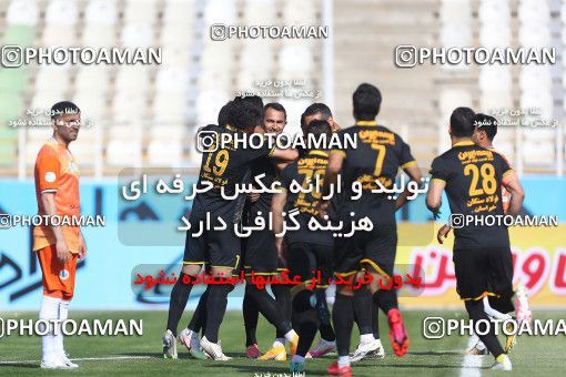 1710197, Tehran, , لیگ برتر فوتبال ایران، Persian Gulf Cup، Week 19، Second Leg، Saipa 0 v 1 Sepahan on 2021/04/05 at Azadi Stadium