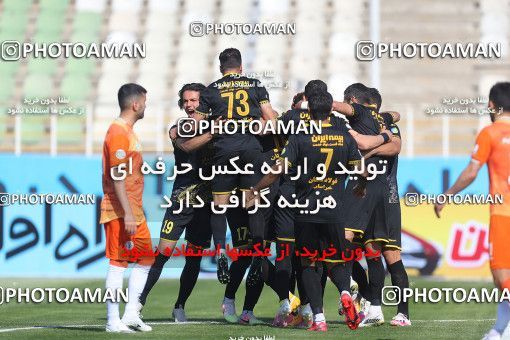 1710245, Tehran, , لیگ برتر فوتبال ایران، Persian Gulf Cup، Week 19، Second Leg، Saipa 0 v 1 Sepahan on 2021/04/05 at Azadi Stadium