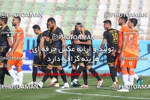 1710179, Tehran, , لیگ برتر فوتبال ایران، Persian Gulf Cup، Week 19، Second Leg، Saipa 0 v 1 Sepahan on 2021/04/05 at Azadi Stadium
