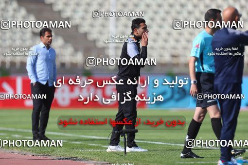 1710193, Tehran, , لیگ برتر فوتبال ایران، Persian Gulf Cup، Week 19، Second Leg، Saipa 0 v 1 Sepahan on 2021/04/05 at Azadi Stadium
