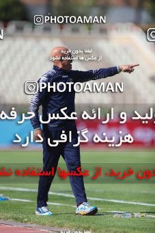 1710240, Tehran, , لیگ برتر فوتبال ایران، Persian Gulf Cup، Week 19، Second Leg، Saipa 0 v 1 Sepahan on 2021/04/05 at Azadi Stadium