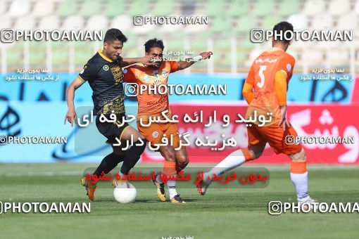 1710154, Tehran, , لیگ برتر فوتبال ایران، Persian Gulf Cup، Week 19، Second Leg، Saipa 0 v 1 Sepahan on 2021/04/05 at Azadi Stadium