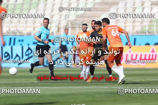 1710192, Tehran, , لیگ برتر فوتبال ایران، Persian Gulf Cup، Week 19، Second Leg، Saipa 0 v 1 Sepahan on 2021/04/05 at Azadi Stadium
