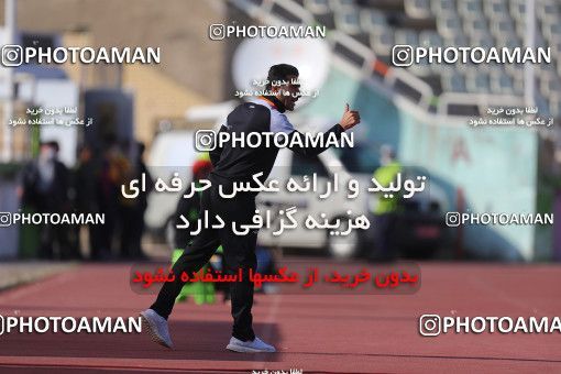 1710158, Tehran, , لیگ برتر فوتبال ایران، Persian Gulf Cup، Week 19، Second Leg، Saipa 0 v 1 Sepahan on 2021/04/05 at Azadi Stadium
