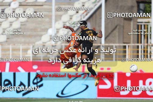 1710259, Tehran, , لیگ برتر فوتبال ایران، Persian Gulf Cup، Week 19، Second Leg، Saipa 0 v 1 Sepahan on 2021/04/05 at Azadi Stadium