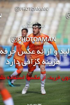 1710265, Tehran, , لیگ برتر فوتبال ایران، Persian Gulf Cup، Week 19، Second Leg، Saipa 0 v 1 Sepahan on 2021/04/05 at Azadi Stadium