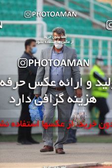 1710227, Tehran, , لیگ برتر فوتبال ایران، Persian Gulf Cup، Week 19، Second Leg، Saipa 0 v 1 Sepahan on 2021/04/05 at Azadi Stadium