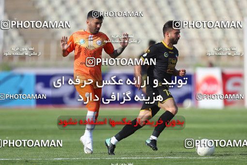 1710211, Tehran, , لیگ برتر فوتبال ایران، Persian Gulf Cup، Week 19، Second Leg، Saipa 0 v 1 Sepahan on 2021/04/05 at Azadi Stadium