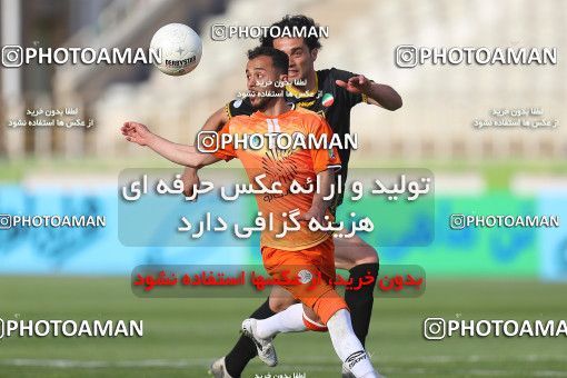 1710273, Tehran, , لیگ برتر فوتبال ایران، Persian Gulf Cup، Week 19، Second Leg، Saipa 0 v 1 Sepahan on 2021/04/05 at Azadi Stadium