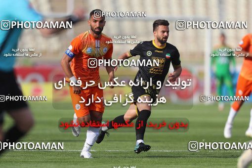 1710177, Tehran, , لیگ برتر فوتبال ایران، Persian Gulf Cup، Week 19، Second Leg، Saipa 0 v 1 Sepahan on 2021/04/05 at Azadi Stadium