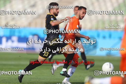 1710202, Tehran, , لیگ برتر فوتبال ایران، Persian Gulf Cup، Week 19، Second Leg، Saipa 0 v 1 Sepahan on 2021/04/05 at Azadi Stadium