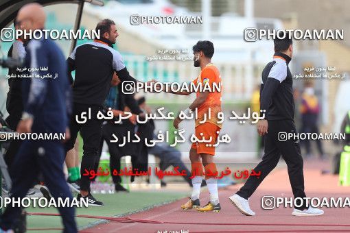 1710222, Tehran, , لیگ برتر فوتبال ایران، Persian Gulf Cup، Week 19، Second Leg، Saipa 0 v 1 Sepahan on 2021/04/05 at Azadi Stadium