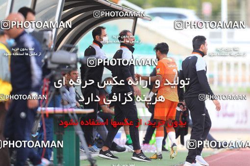 1710153, Tehran, , لیگ برتر فوتبال ایران، Persian Gulf Cup، Week 19، Second Leg، Saipa 0 v 1 Sepahan on 2021/04/05 at Azadi Stadium