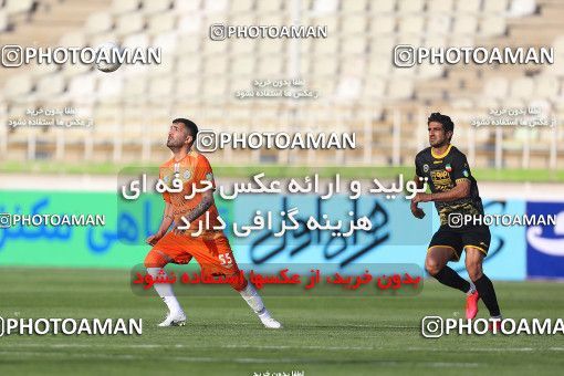 1710199, Tehran, , لیگ برتر فوتبال ایران، Persian Gulf Cup، Week 19، Second Leg، Saipa 0 v 1 Sepahan on 2021/04/05 at Azadi Stadium