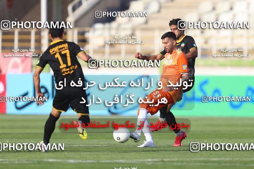 1710215, Tehran, , لیگ برتر فوتبال ایران، Persian Gulf Cup، Week 19، Second Leg، Saipa 0 v 1 Sepahan on 2021/04/05 at Azadi Stadium