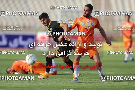 1710271, Tehran, , لیگ برتر فوتبال ایران، Persian Gulf Cup، Week 19، Second Leg، Saipa 0 v 1 Sepahan on 2021/04/05 at Azadi Stadium