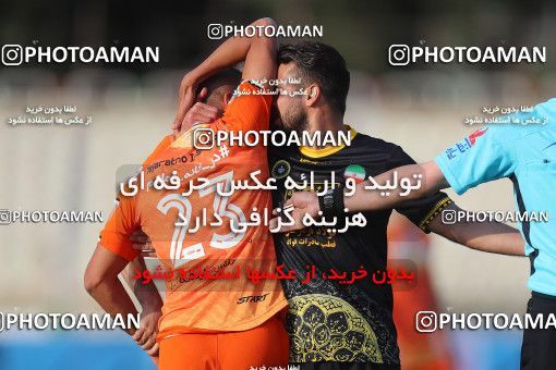 1710203, Tehran, , لیگ برتر فوتبال ایران، Persian Gulf Cup، Week 19، Second Leg، Saipa 0 v 1 Sepahan on 2021/04/05 at Azadi Stadium
