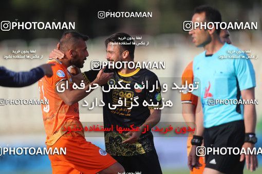 1710253, Tehran, , لیگ برتر فوتبال ایران، Persian Gulf Cup، Week 19، Second Leg، Saipa 0 v 1 Sepahan on 2021/04/05 at Azadi Stadium
