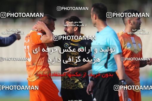 1710218, Tehran, , لیگ برتر فوتبال ایران، Persian Gulf Cup، Week 19، Second Leg، Saipa 0 v 1 Sepahan on 2021/04/05 at Azadi Stadium