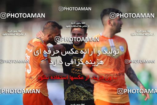 1710254, Tehran, , لیگ برتر فوتبال ایران، Persian Gulf Cup، Week 19، Second Leg، Saipa 0 v 1 Sepahan on 2021/04/05 at Azadi Stadium
