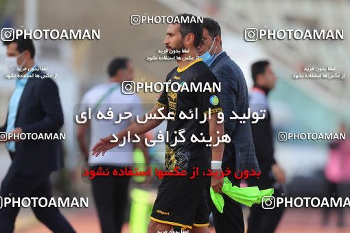 1710167, Tehran, , لیگ برتر فوتبال ایران، Persian Gulf Cup، Week 19، Second Leg، Saipa 0 v 1 Sepahan on 2021/04/05 at Azadi Stadium