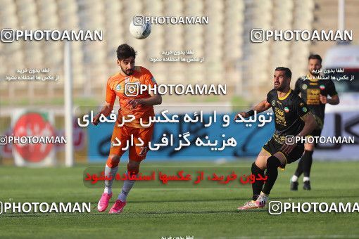 1710282, Tehran, , لیگ برتر فوتبال ایران، Persian Gulf Cup، Week 19، Second Leg، Saipa 0 v 1 Sepahan on 2021/04/05 at Azadi Stadium