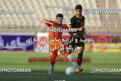 1710152, Tehran, , لیگ برتر فوتبال ایران، Persian Gulf Cup، Week 19، Second Leg، Saipa 0 v 1 Sepahan on 2021/04/05 at Azadi Stadium