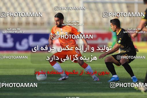 1710237, Tehran, , لیگ برتر فوتبال ایران، Persian Gulf Cup، Week 19، Second Leg، Saipa 0 v 1 Sepahan on 2021/04/05 at Azadi Stadium
