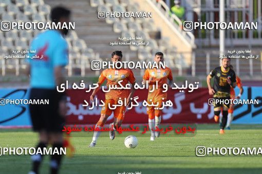 1710210, Tehran, , لیگ برتر فوتبال ایران، Persian Gulf Cup، Week 19، Second Leg، Saipa 0 v 1 Sepahan on 2021/04/05 at Azadi Stadium