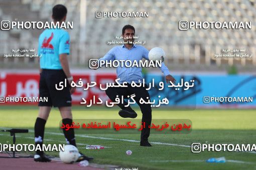1710183, Tehran, , لیگ برتر فوتبال ایران، Persian Gulf Cup، Week 19، Second Leg، Saipa 0 v 1 Sepahan on 2021/04/05 at Azadi Stadium
