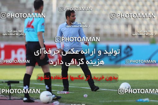1710228, Tehran, , لیگ برتر فوتبال ایران، Persian Gulf Cup، Week 19، Second Leg، Saipa 0 v 1 Sepahan on 2021/04/05 at Azadi Stadium