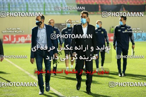1645416, Qaem Shahr, , لیگ برتر فوتبال ایران، Persian Gulf Cup، Week 21، Second Leg، Nassaji Qaemshahr 0 v 1 Sepahan on 2021/04/22 at Vatani Football Stadium