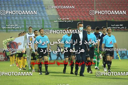 1645469, Qaem Shahr, , لیگ برتر فوتبال ایران، Persian Gulf Cup، Week 21، Second Leg، Nassaji Qaemshahr 0 v 1 Sepahan on 2021/04/22 at Vatani Football Stadium