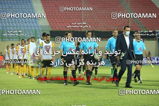 1645489, Qaem Shahr, , لیگ برتر فوتبال ایران، Persian Gulf Cup، Week 21، Second Leg، Nassaji Qaemshahr 0 v 1 Sepahan on 2021/04/22 at Vatani Football Stadium