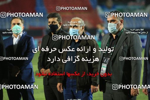 1645495, Qaem Shahr, , لیگ برتر فوتبال ایران، Persian Gulf Cup، Week 21، Second Leg، Nassaji Qaemshahr 0 v 1 Sepahan on 2021/04/22 at Vatani Football Stadium