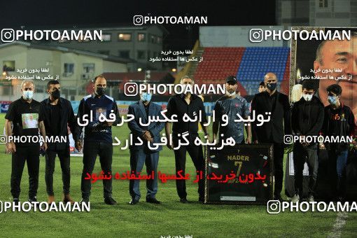 1645458, Qaem Shahr, , لیگ برتر فوتبال ایران، Persian Gulf Cup، Week 21، Second Leg، Nassaji Qaemshahr 0 v 1 Sepahan on 2021/04/22 at Vatani Football Stadium
